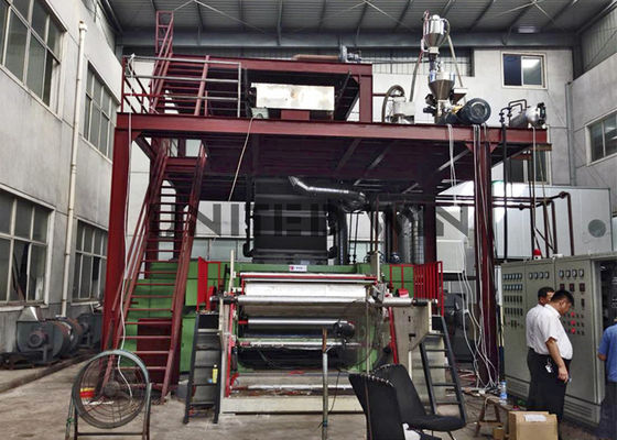 3200mm S SS SSS SMS Meltblown Pp Spunbond Nonwoven Machinery Production  Line