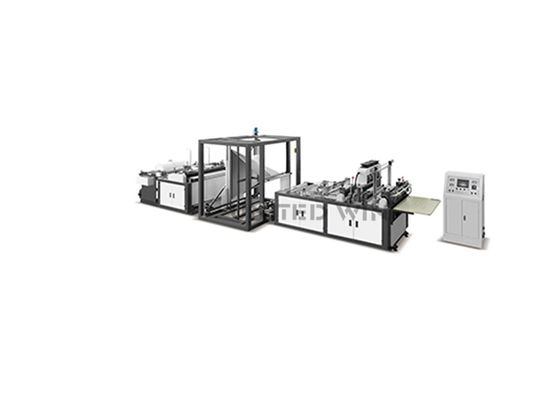 Handbags 120pcs/Min Automatic W Cut Non Woven Bag Making Machine