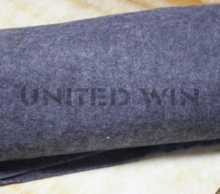Customizable Nonwoven Needle Punched Cotton Polyester Fabric For Backing Carpet