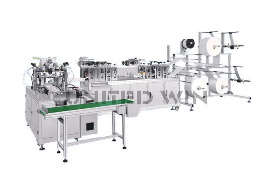 100-120 PCS/Min Fully Auto KF94 Mask Production Line For N95 KF94 KN95