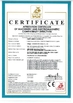 China CHANGZHOU JEREMIAH MACHINERY CO.,LTD Certificações